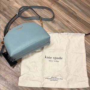 Kate Spade Light Blue Crossbody Bag